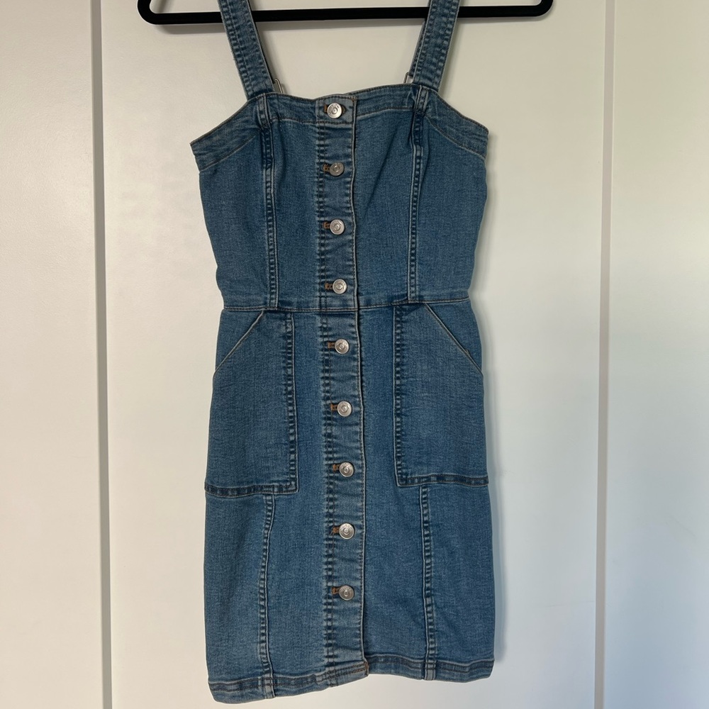 Jean Dress